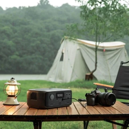 Ecoflow River 3 Portable Power Station - Black